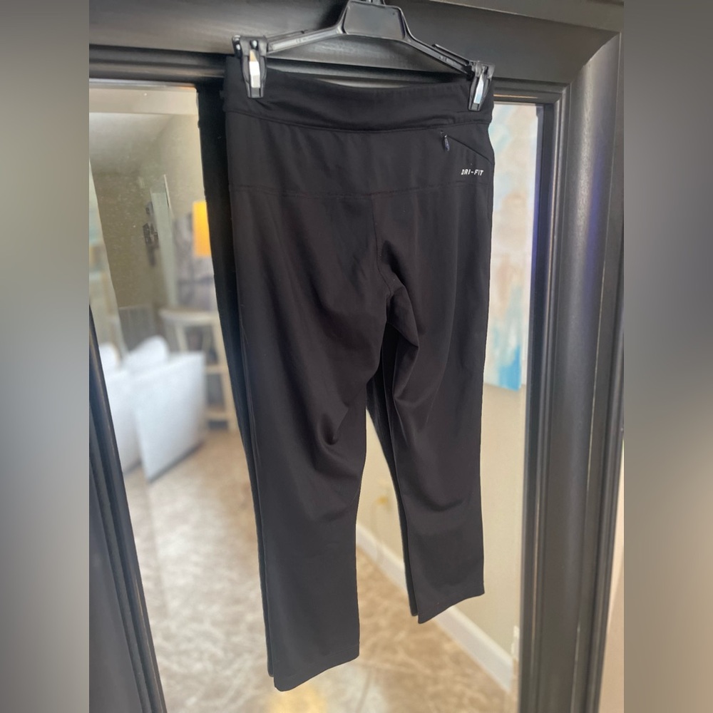 Nike Dri-Fit Run Fast Live Fearless Cropped Leggings Size Small - Picture 4 of 7